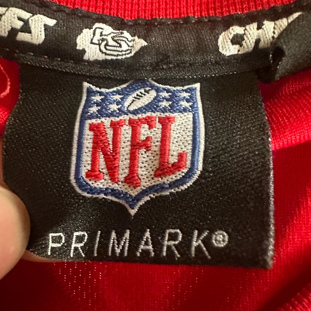 Kansas City Chiefs Primark NFL Est60 T-shirt Sz large - Picture 5 of 6